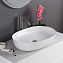 Раковина накладная BelBagno BB1348 42x61x14 белый - фото 6