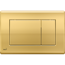 Кнопка смыва AlcaPlast ALCA M275 золото