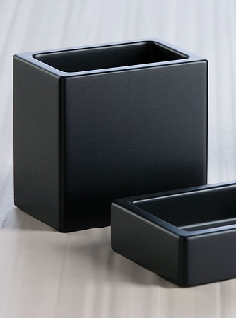 Стакан Stil Haus Rettangolo 1202(NE) черный