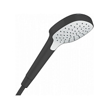 Душевая лейка Hansgrohe Croma Select E 26814670 черный матовый