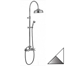 Душевая стойка Emmevi 1200281BC белый/хром Душевая стойка Emmevi 1200281BC белый/хром