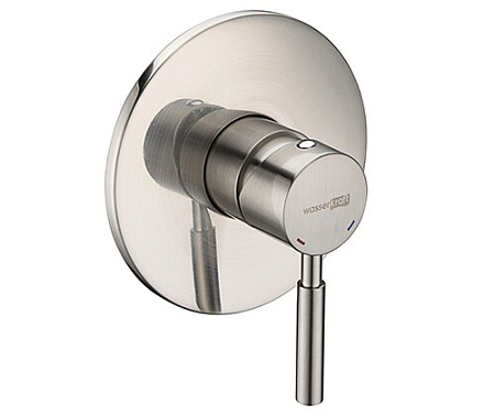 Смеситель WasserKRAFT Wern 4251 для душа, матовый хром