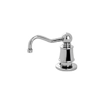 Дозатор Palazzani 9943C610 для жидкого мыла, хром Дозатор Palazzani 9943C610 для жидкого мыла, хром