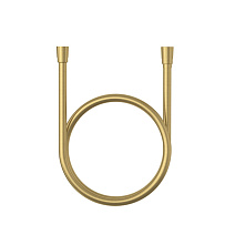 Душевой шланг Kludi Suparaflex 61072N0-00 золото брашированное