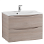 Тумба с раковиной BelBagno Marino MARINO-650-2C-SO-RG-P 65 rovere grigio - фото 5