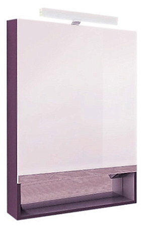Шкаф-зеркало Roca Gap ZRU9302752 70 фиолетовый