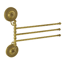 Полотенцедержатель тройной Migliore Montecarlo 31785 L35 бронза