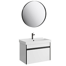 Мебель для ванной Aqwella Urban URB0108W 80 белый