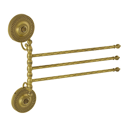 Полотенцедержатель тройной Migliore Montecarlo 31785 L35 бронза