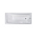 Чугунная ванна Wotte Line 180x80