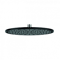 Верхний душ Kludi A-QA 6433087-00 черный матовый/хром