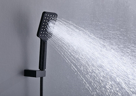 Душевой комплект Timo Petruma SX-5149/03SM черный