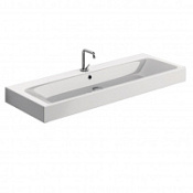 Раковина Kerasan Cento 353401*1 120 белый