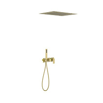 Душевой комплект Timo Selene SX-2129/17SM золото матовое