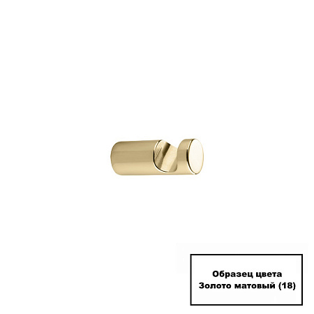 Полотенцедержатель Stil Haus Hashi HS07(18) золото матовое