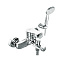 Смеситель Lemark Point LM0314C для ванны, хром