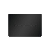 Кнопка смыва Tece TECEsolid 9240455 электронная, батарея 12 В, черный матовый