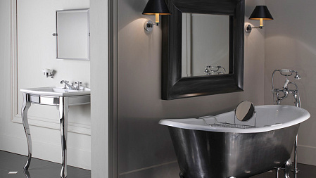 Консоль с раковиной Devon&Devon Westminster lady