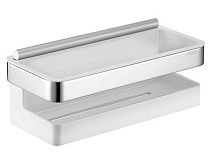Полка со встроенным стеклоочистителем Keuco Collection Moll 12759010000 белый