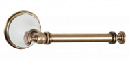 Держатель туалетной бумаги Tiffany World Harmony TWHA019bi/br бронза/белый