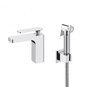 Смеситель с гигиеническим душем Timo Torne 4360/00G для раковины, хром