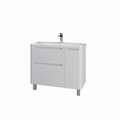 Тумба под раковину Grossman Адель 109004 90 напольная, белый