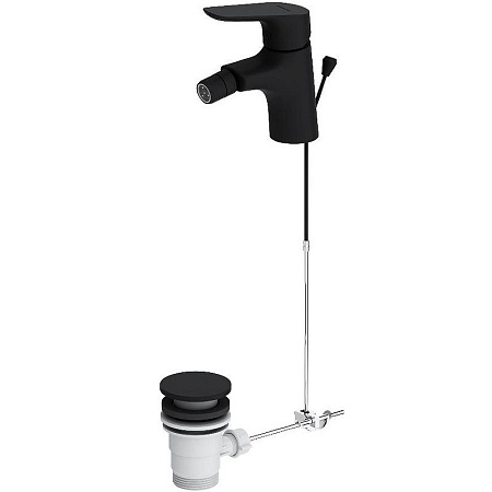 Смеситель Damixa Jupiter 770240300 для биде черный