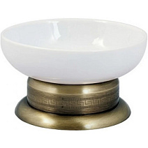 Мыльница Boheme Barocco 10661 настольная, бронза