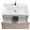 Тумба под раковину BelBagno Marino MARINO-600-2C-SO-RG-P 60 rovere grigio - фото 3