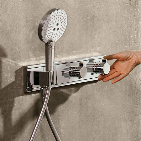 Термостат Hansgrohe RainSelect 15355000 для душа, хром