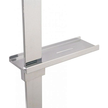 Мыльница Bossini V00116.030 хром