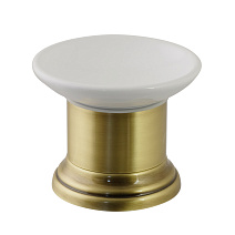 Мыльница Migliore Mirella 17159 настольная, бронза Мыльница Migliore Mirella 17159 настольная, бронза