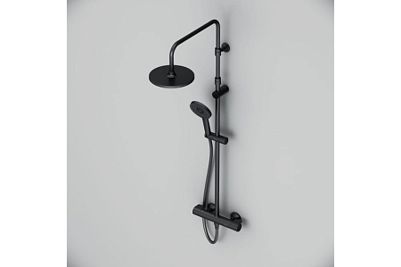 Душевая стойка Am.Pm X-Joy F0785A422 черный