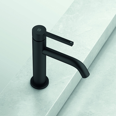 Смеситель Kludi Nova Fonte 200263915 для раковины, черный матовый