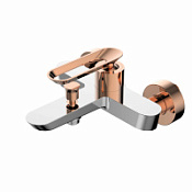 Смеситель Bien Hermes BB01009405 для ванны, хром/розовое золото Смеситель Bien Hermes BB01009405 для ванны, хром/розовое золото