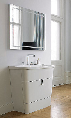 Мебель для ванной Duravit Esplanade 85 белая