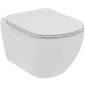 Унитаз подвесной Ideal Standard Tesi AquaBlade T536001 с микролифтом, евробелый