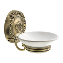 Мыльница Migliore Montecarlo 31514 бронза