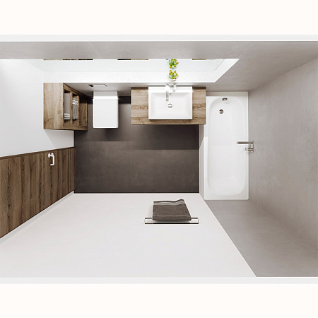 Ванна стальная Kaldewei Saniform Plus 175x75 см 112200010001