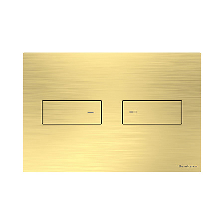 Кнопка смыва ArtCeram Inox 710.000.BG золото 