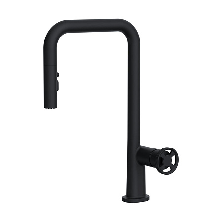 Смеситель Omoikiri Arita-SB-GB для кухонной мойки, графит