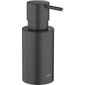 Дозатор Aquatek Оберон AQ4229MB для жидкого мыла, черный матовый