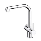 Смеситель для кухонной мойки Timo Saona 2346/00FL хром