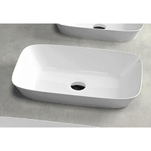 Раковина Azzurra Prua PRLN06040000BI/(PRU60/IN bi)*0 60x40 белый Раковина Azzurra Prua PRLN06040000BI/(PRU60/IN bi)*0 60x40 белый