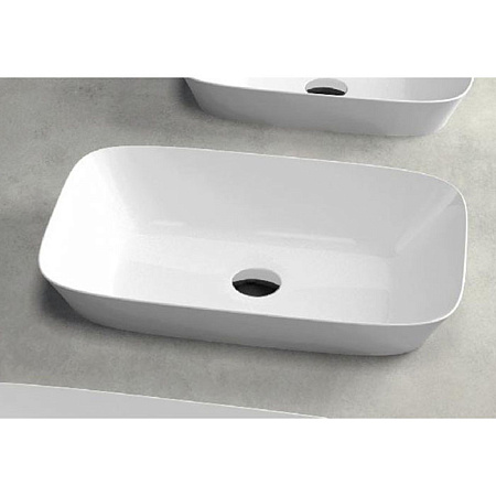 Раковина Azzurra Prua PRLN06040000BI/(PRU60/IN bi)*0 60x40 белый