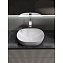 Тумба с раковиной и столешницей Sancos Snob R 100 SNR100CE+TT100A1X Beige Soft/Black Sky - фото 4