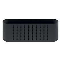 Верхний душ Nobili AD139/122BM 24х24 черный матовый Верхний душ Nobili AD139/122BM 24х24 черный матовый