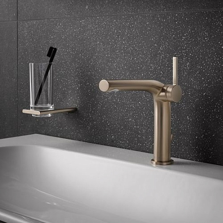 Стакан Keuco Edition 400 11550039000 бронза шлифованная