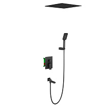 Душевой комплект Timo Selene SX-2039/03SM черный