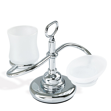 Мыльница Stil Haus Elite EL15(08) хром